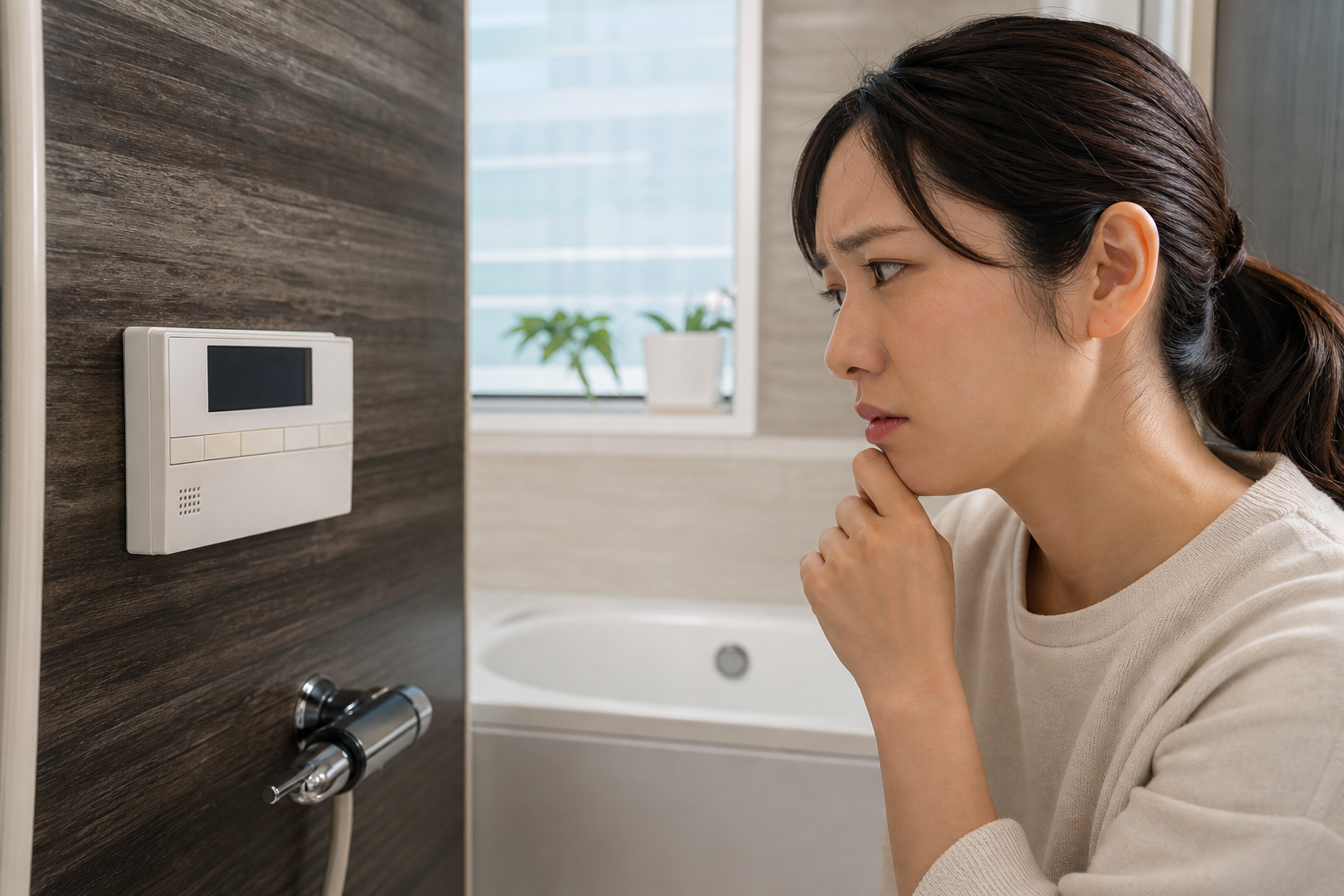 502エラーが出ていてもお風呂に入る方法