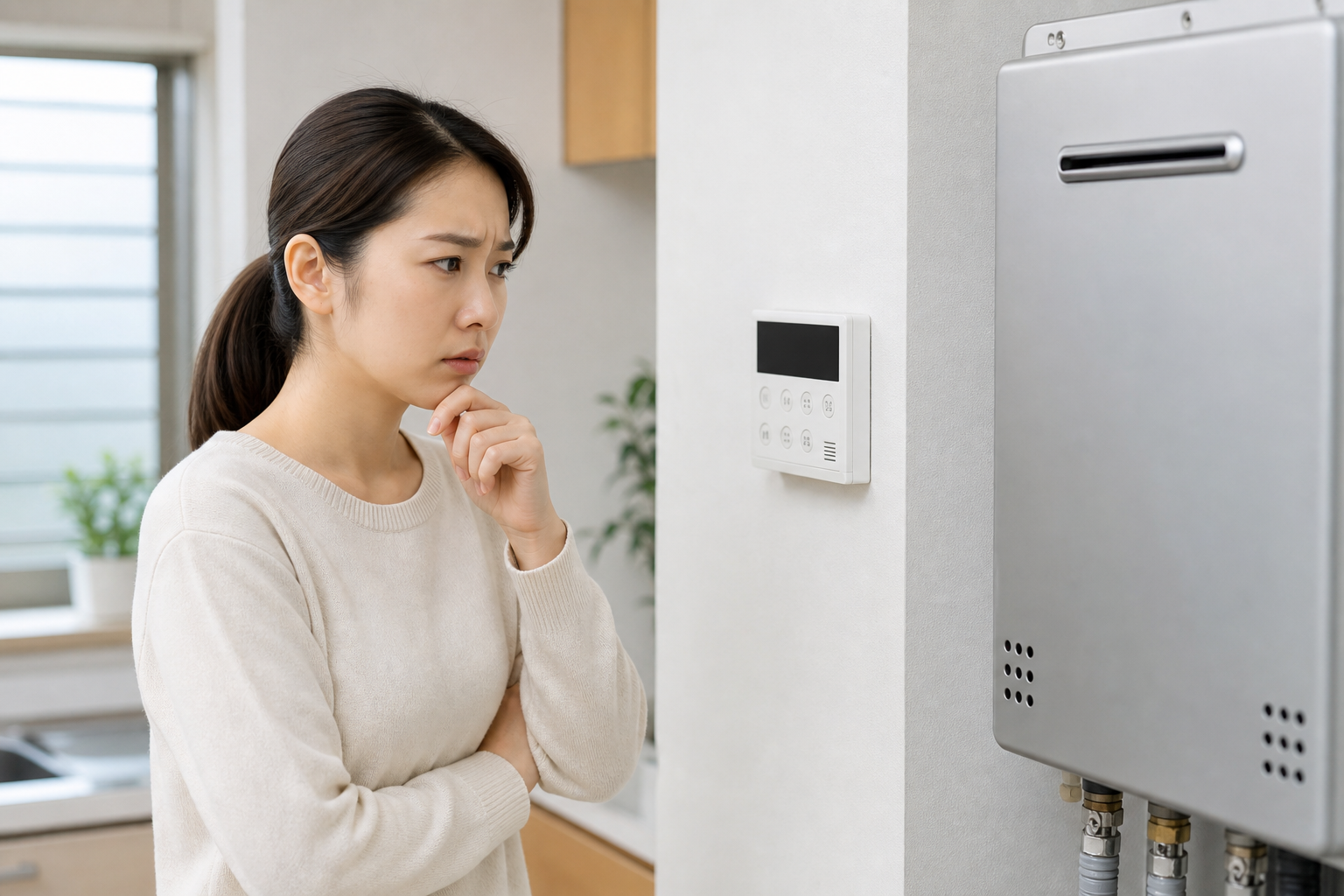 エラー110は「点火できなかった」サインです