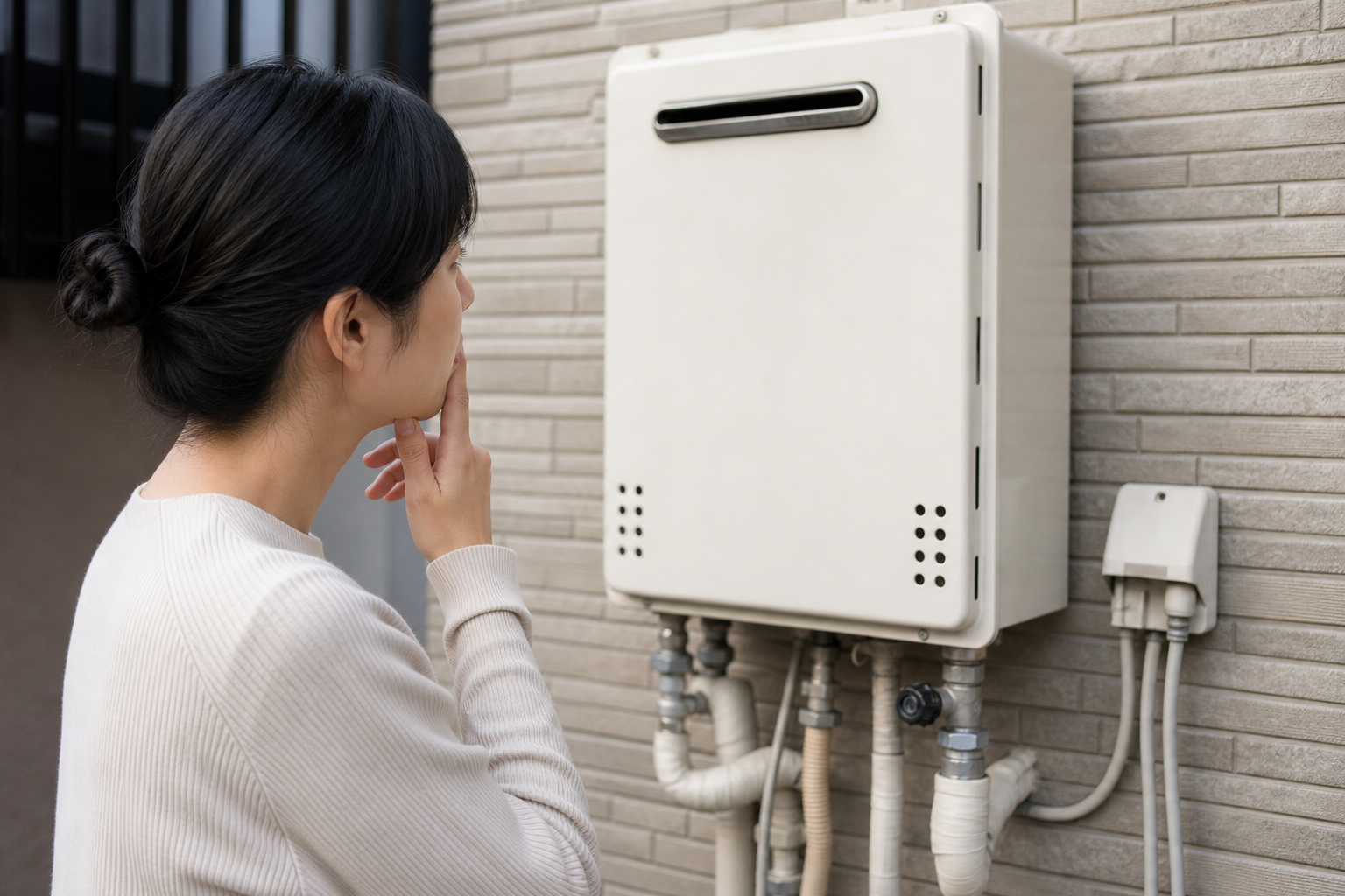 自分では解決できない場合：修理が必要なケース