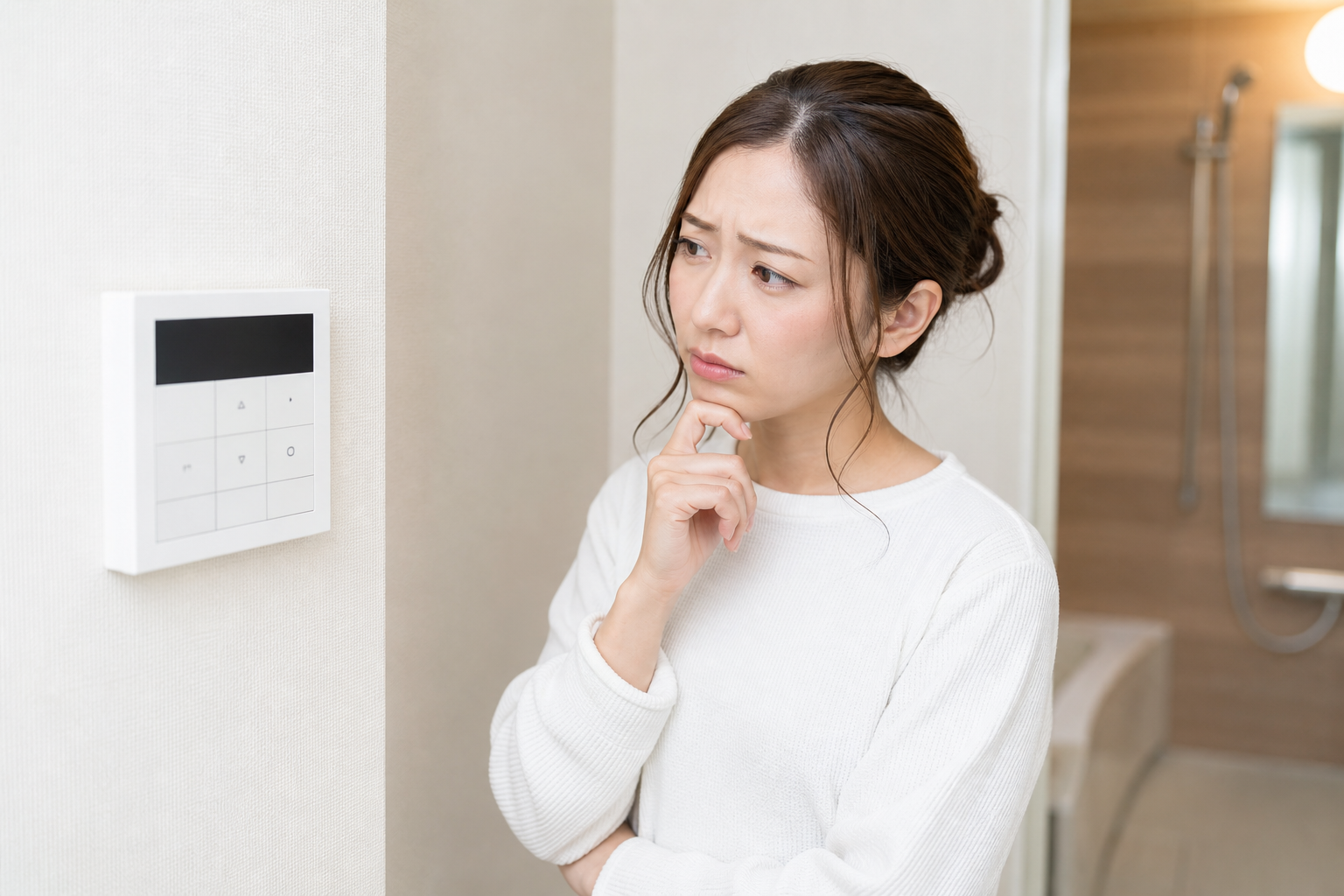 ノーリツ給湯器の温度設定ができない原因は「設定ミス」か「故障」のどちらか
