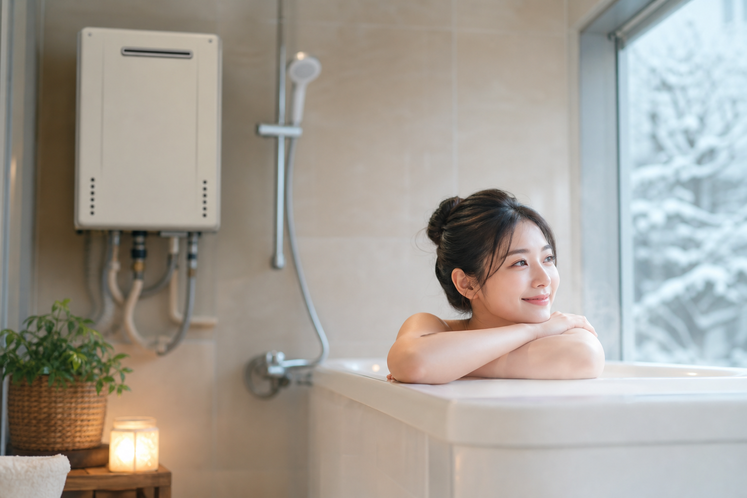 冬の温度設定とガス代節約、一緒に考えてみましょう