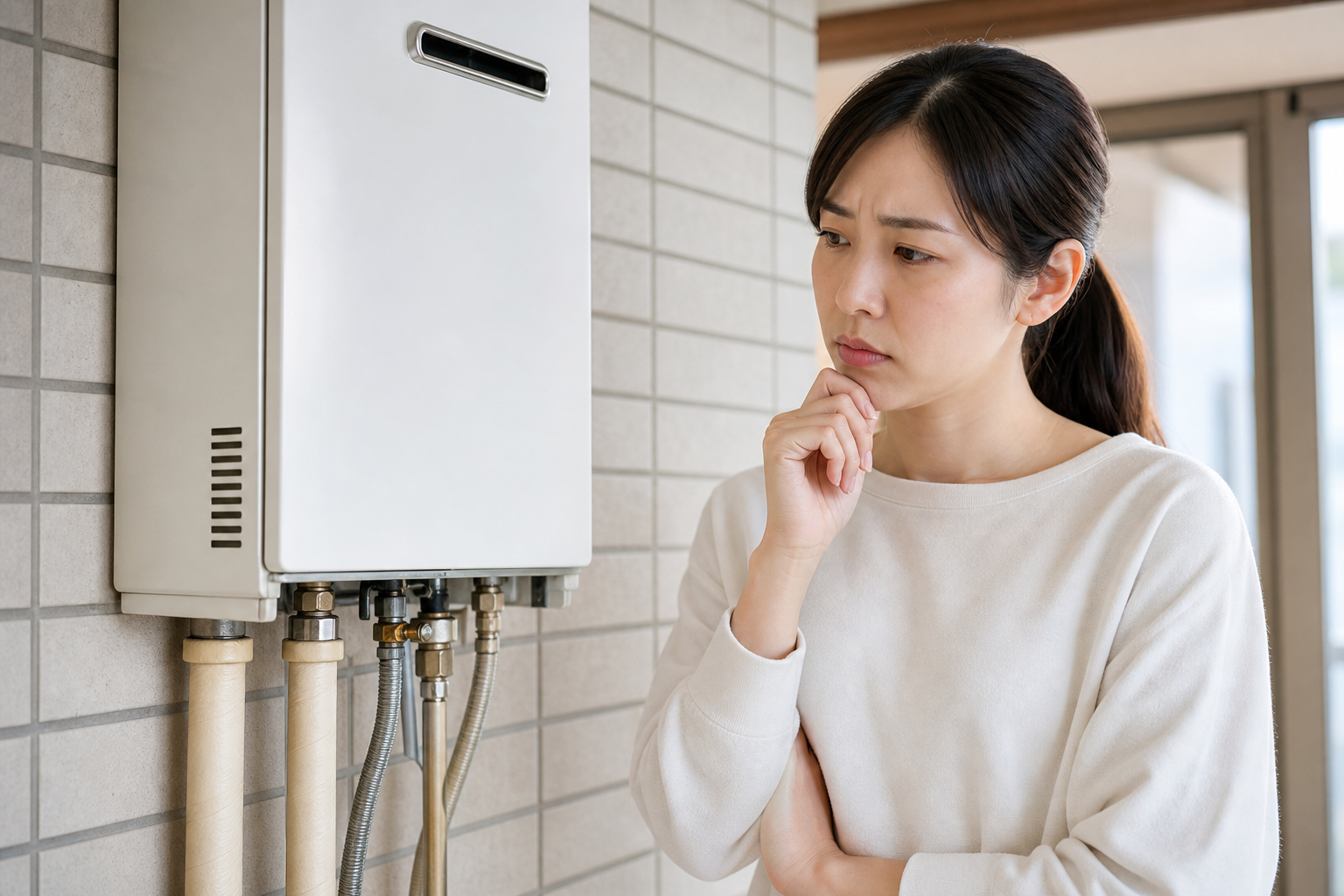 なぜ給湯器は勝手に切れてしまうの？原因を詳しく見てみよう