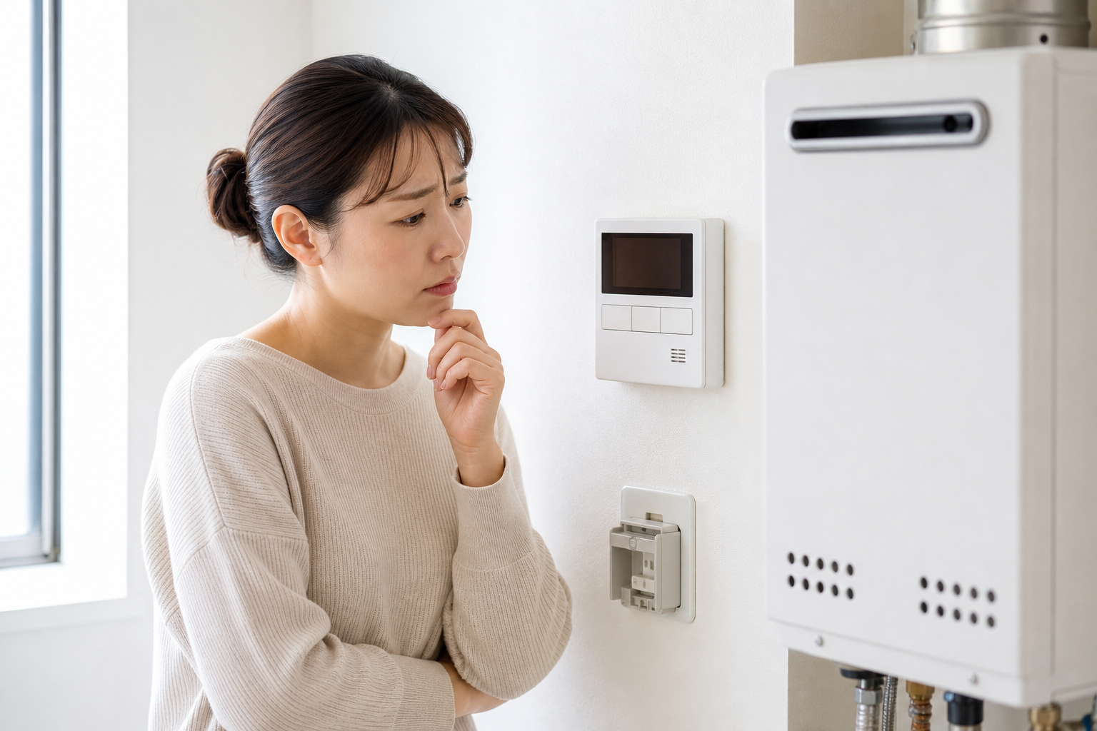 自分で対処できる範囲と、業者に連絡すべき場面の違い