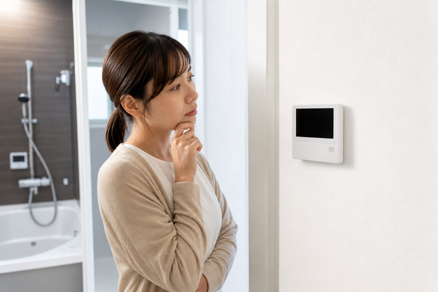 パーパス給湯器の電源が落ちる原因は大きく4つに分けられます