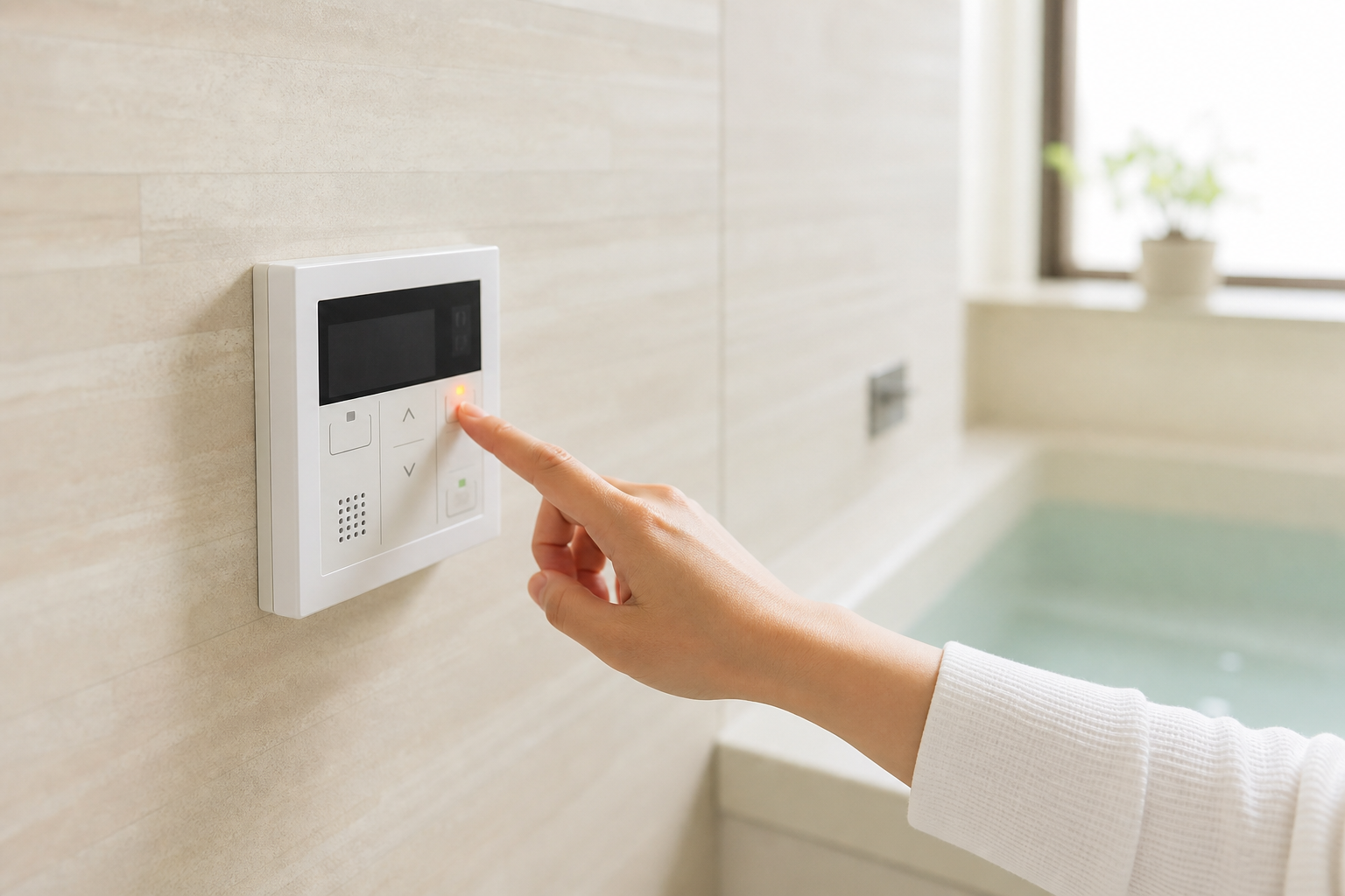 リンナイ給湯器のエラー032は「お湯が溜まっていない」というサインです