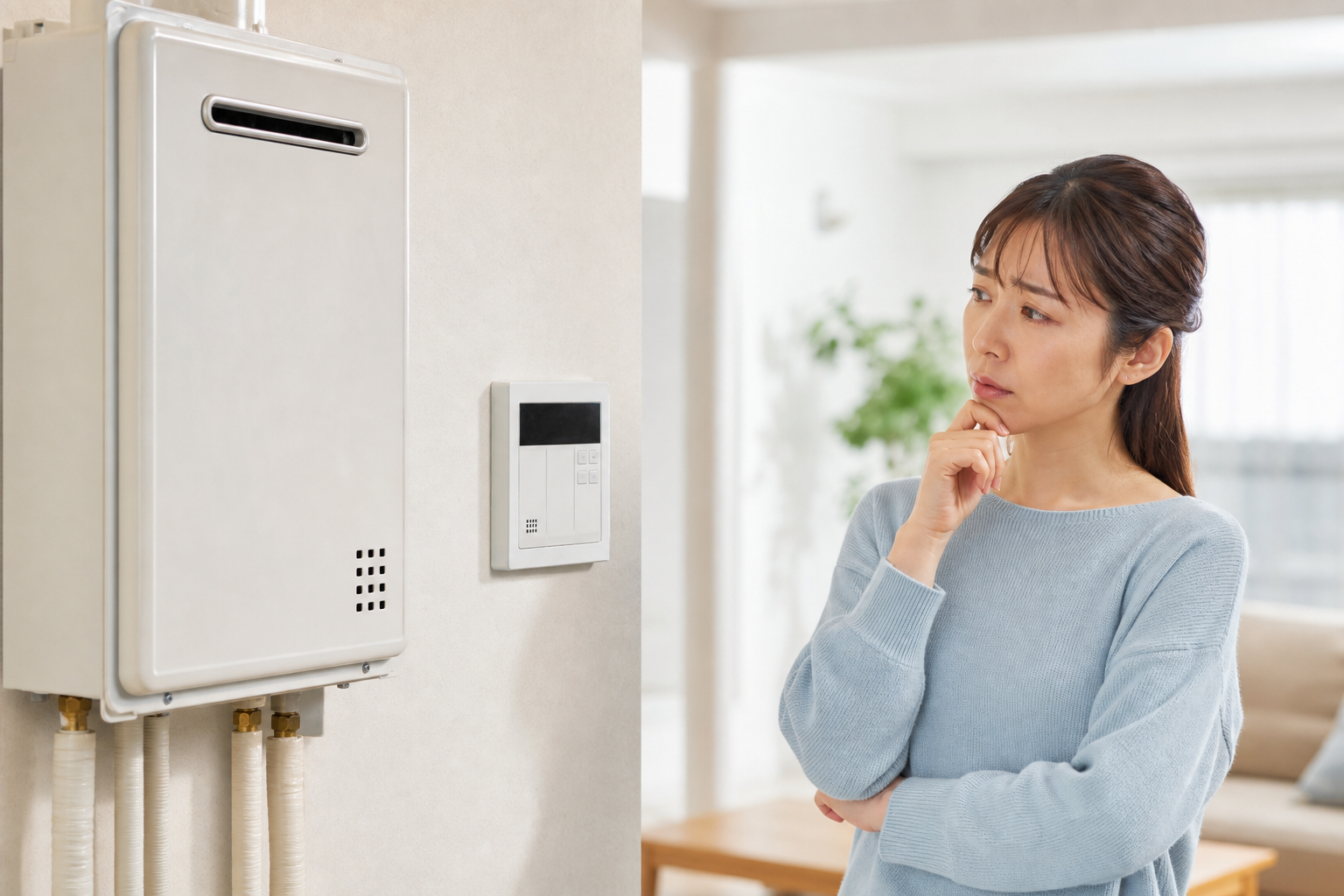 リンナイ給湯器の113エラーは「暖房回路の点火不良」を意味しています