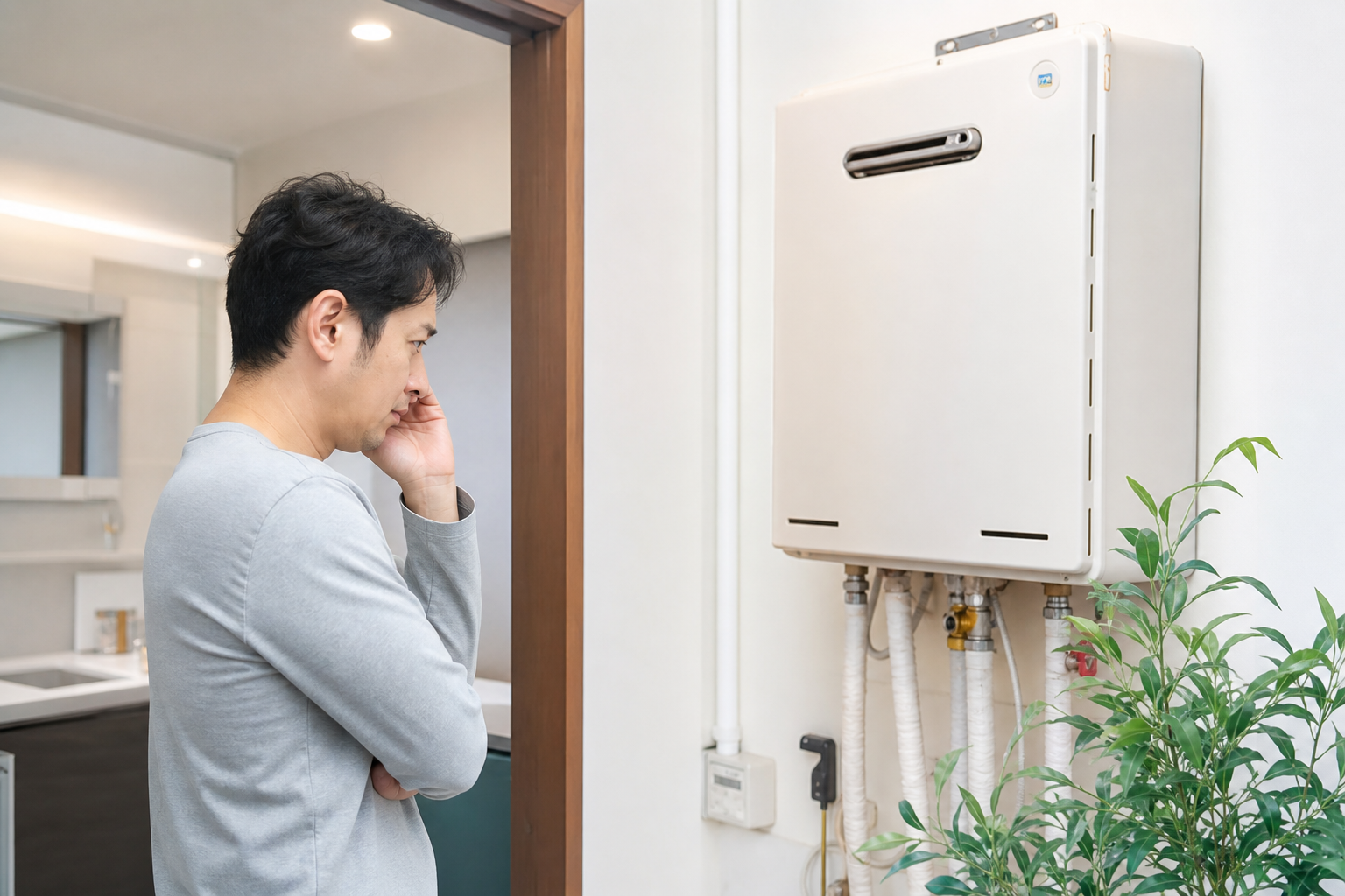 エラー173は「暖房回路の漏水検知」のサインです