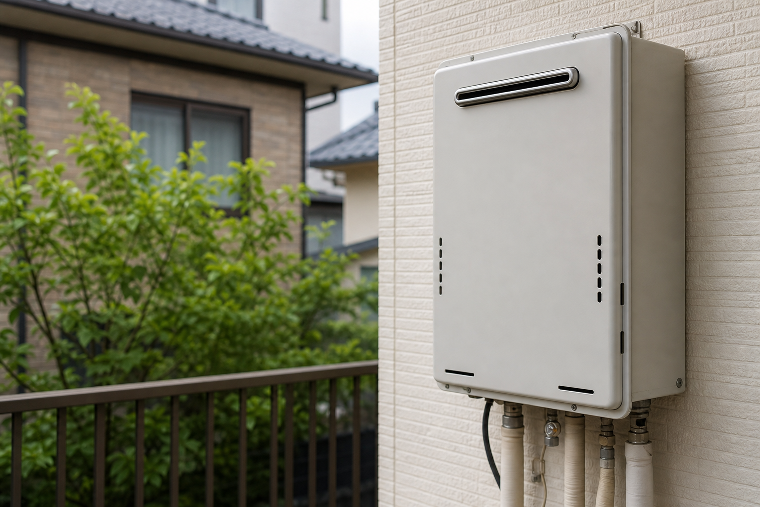 給湯器の音がうるさくなる理由を理解しよう