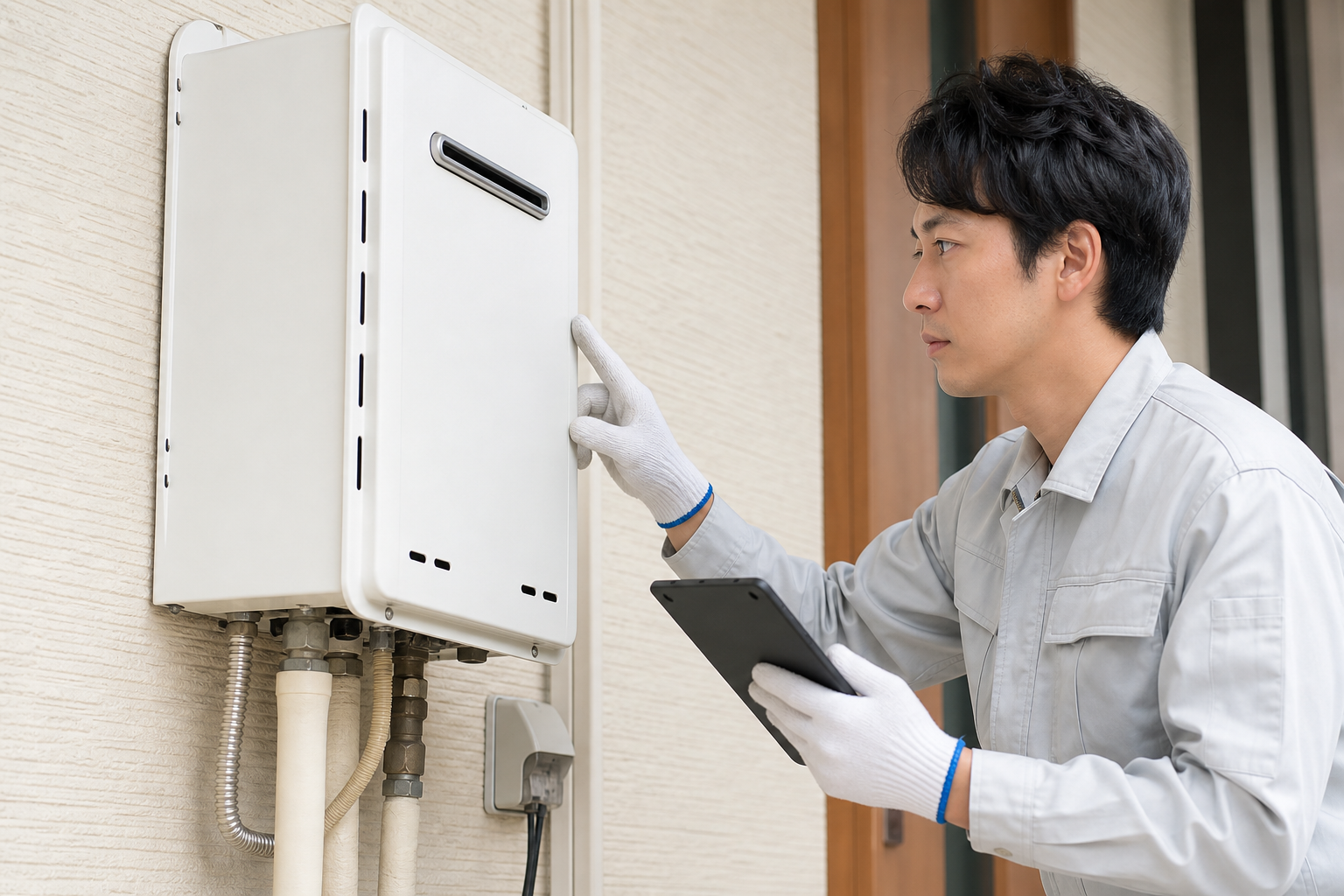 こんな場合は自分で対処せず、すぐに業者へ連絡を
