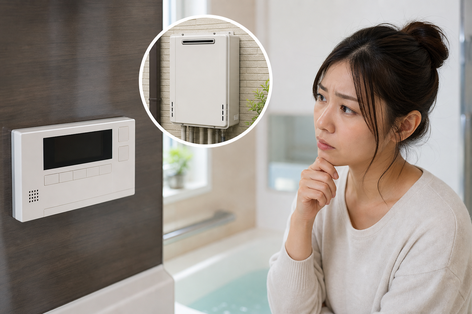 エラー722と給湯器の寿命の関係
