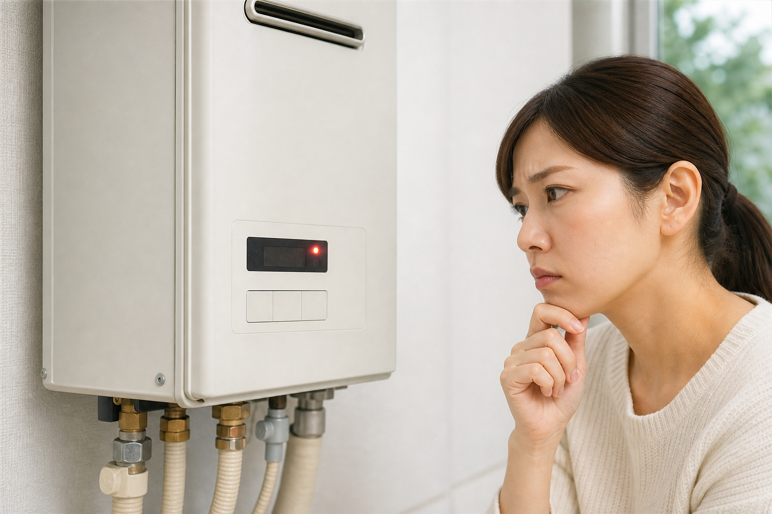 なぜ赤いランプがつくの？仕組みと原因を理解しよう