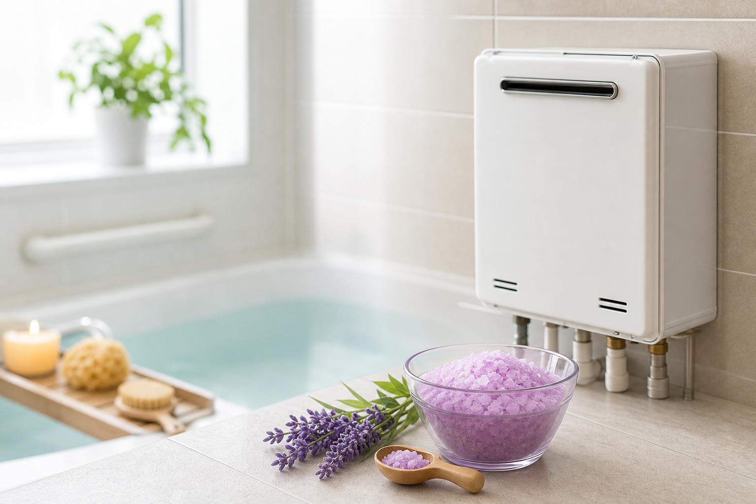 リンナイの給湯器で入浴剤を使った追い焚きは「種類次第」でOKになる
