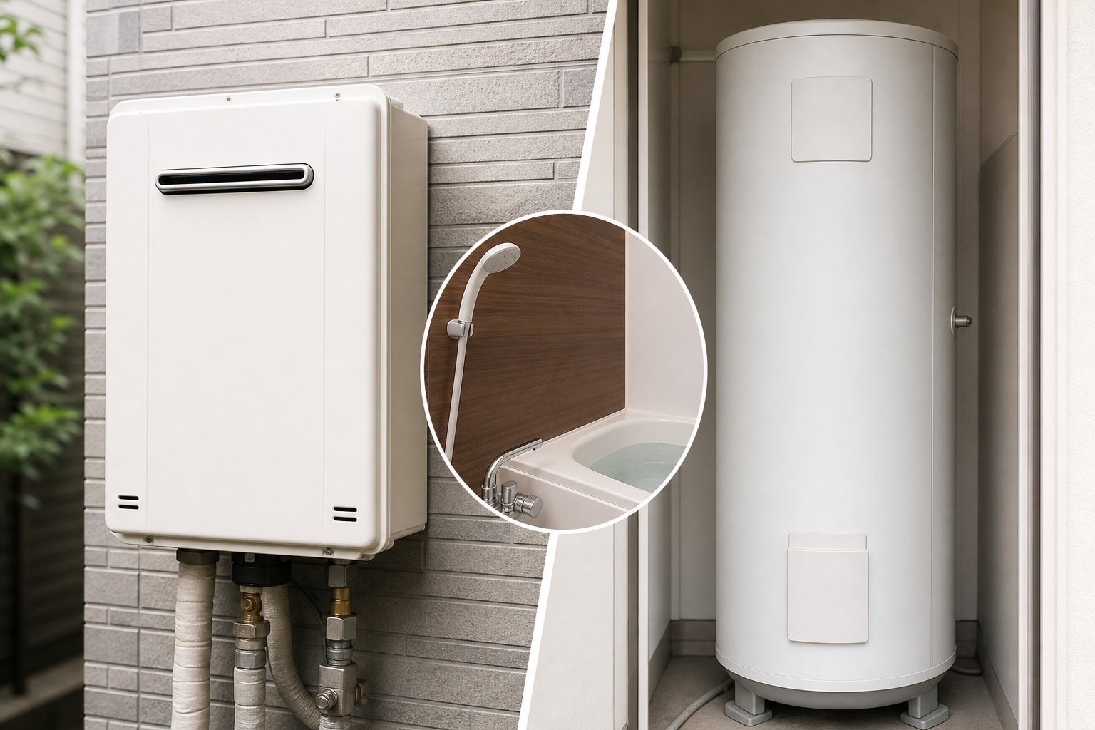 ガスと電気で何が変わるの？それぞれの仕組みを理解しよう