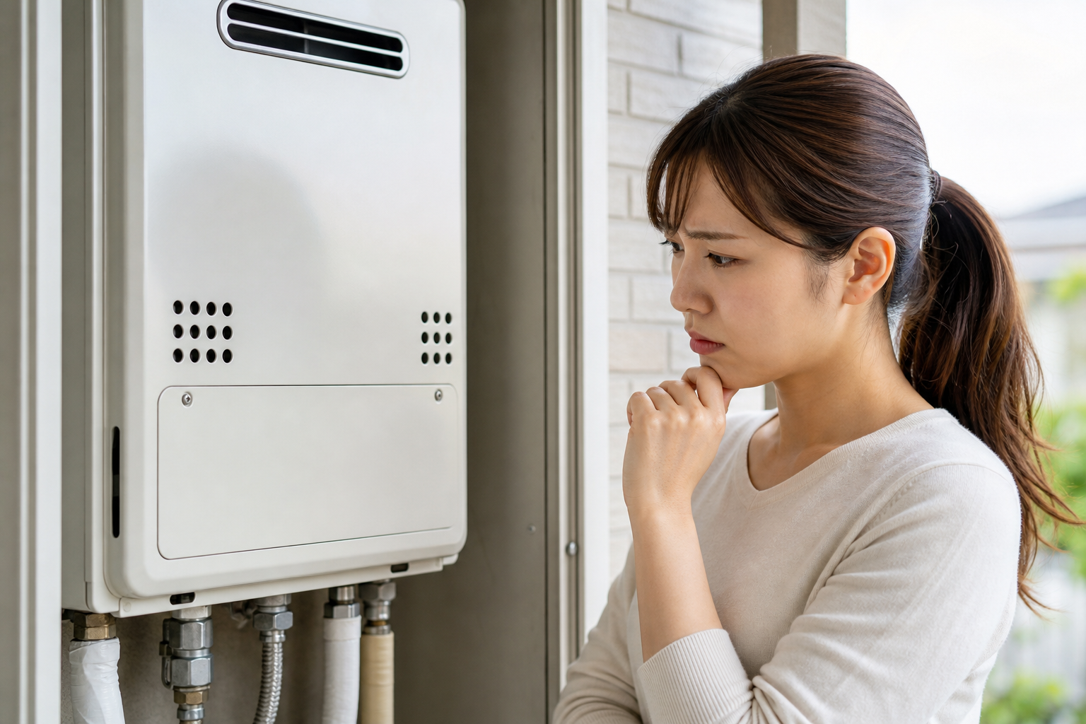 給湯器エラー11は「点火不良」のサイン、まずリセットと基本確認から試してみよう