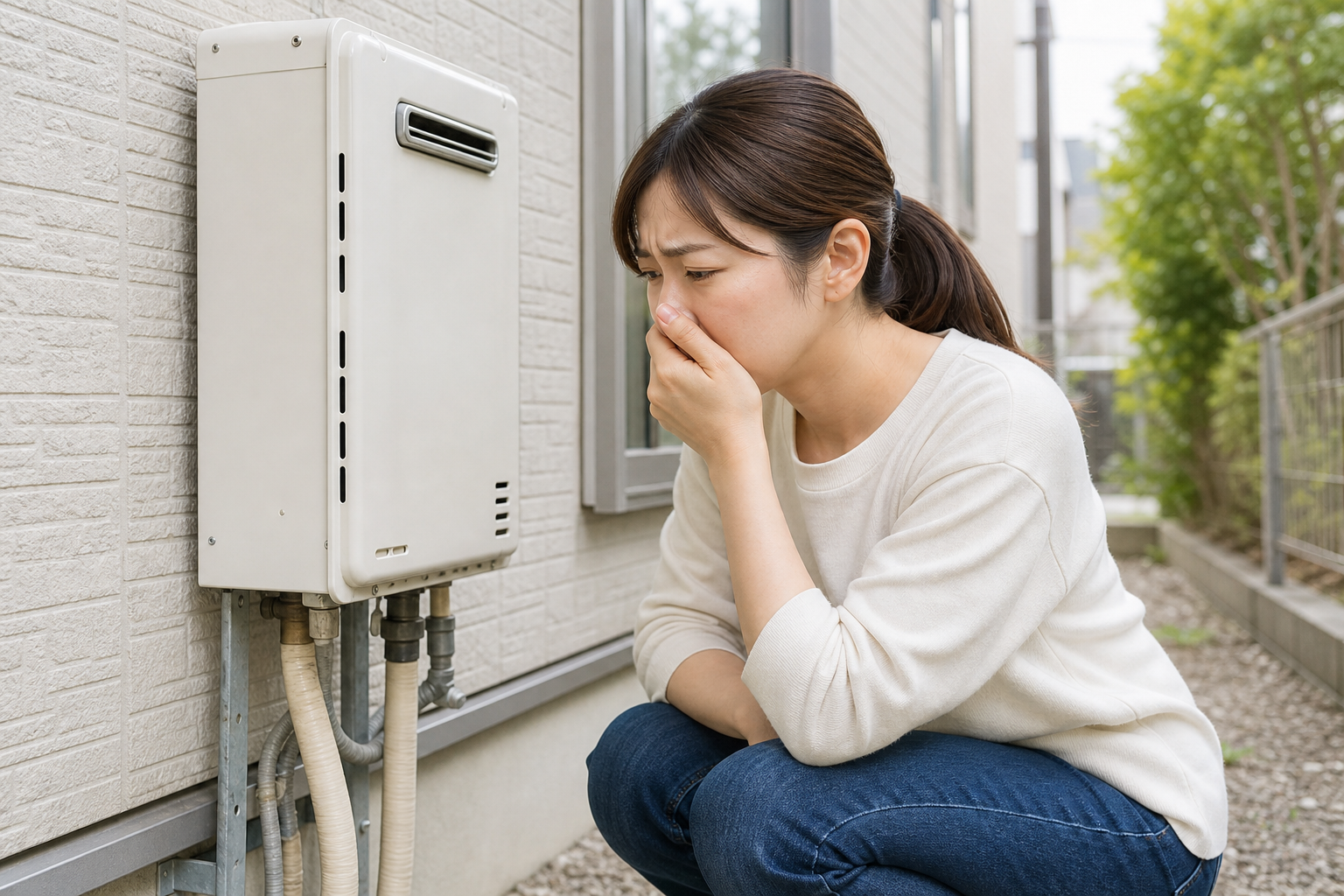ガス臭いときに「すぐやるべきこと」と「やってはいけないこと」