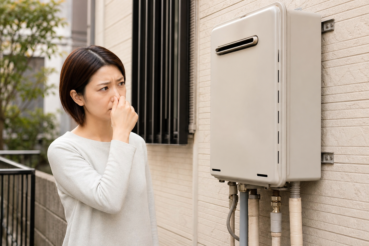賃貸でガス臭がする原因は何があるの?