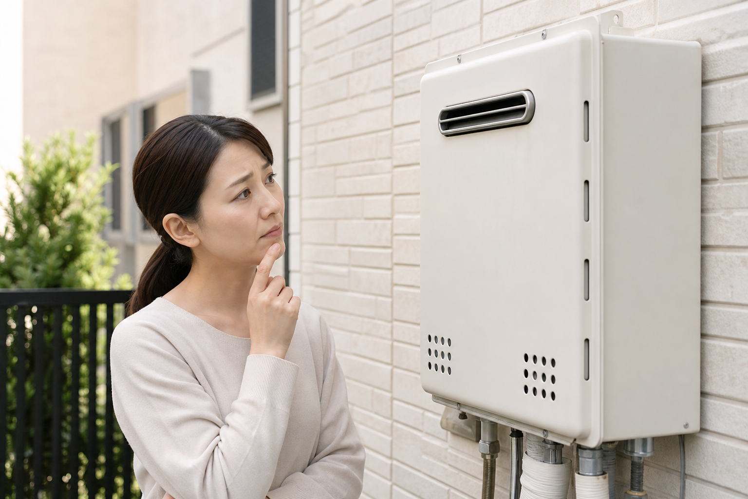 自分でできる確認と、やってはいけないこと