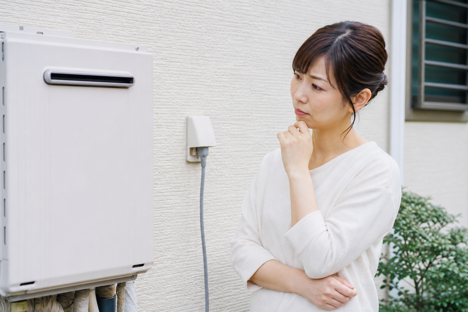 なぜ給湯器のコンセントを抜いてはいけないの？