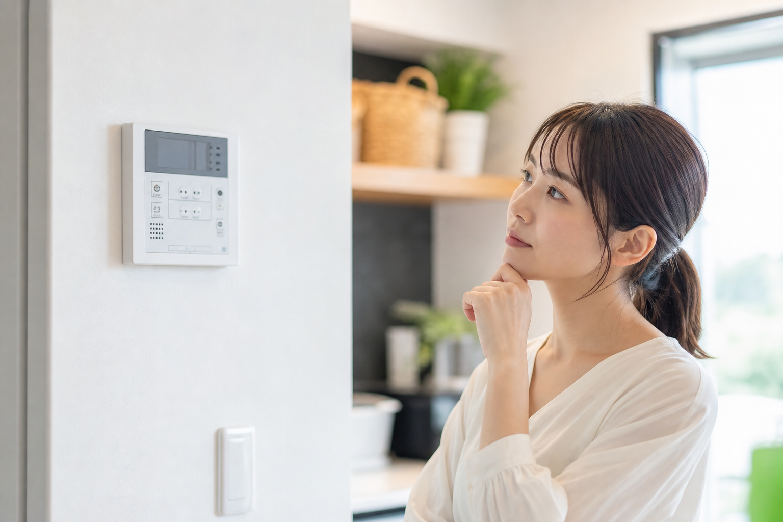 給湯器のスイッチを入れっぱなしにしても大きな問題はない
