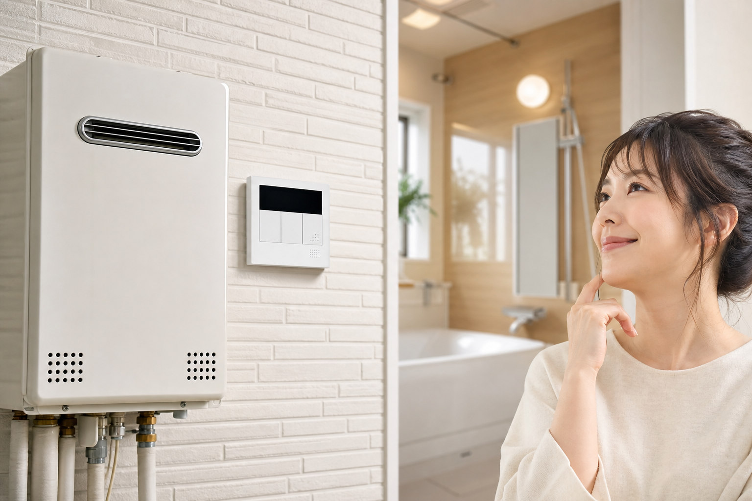 なぜ「つけっぱなし」でも安全でガス代への影響が少ないのか