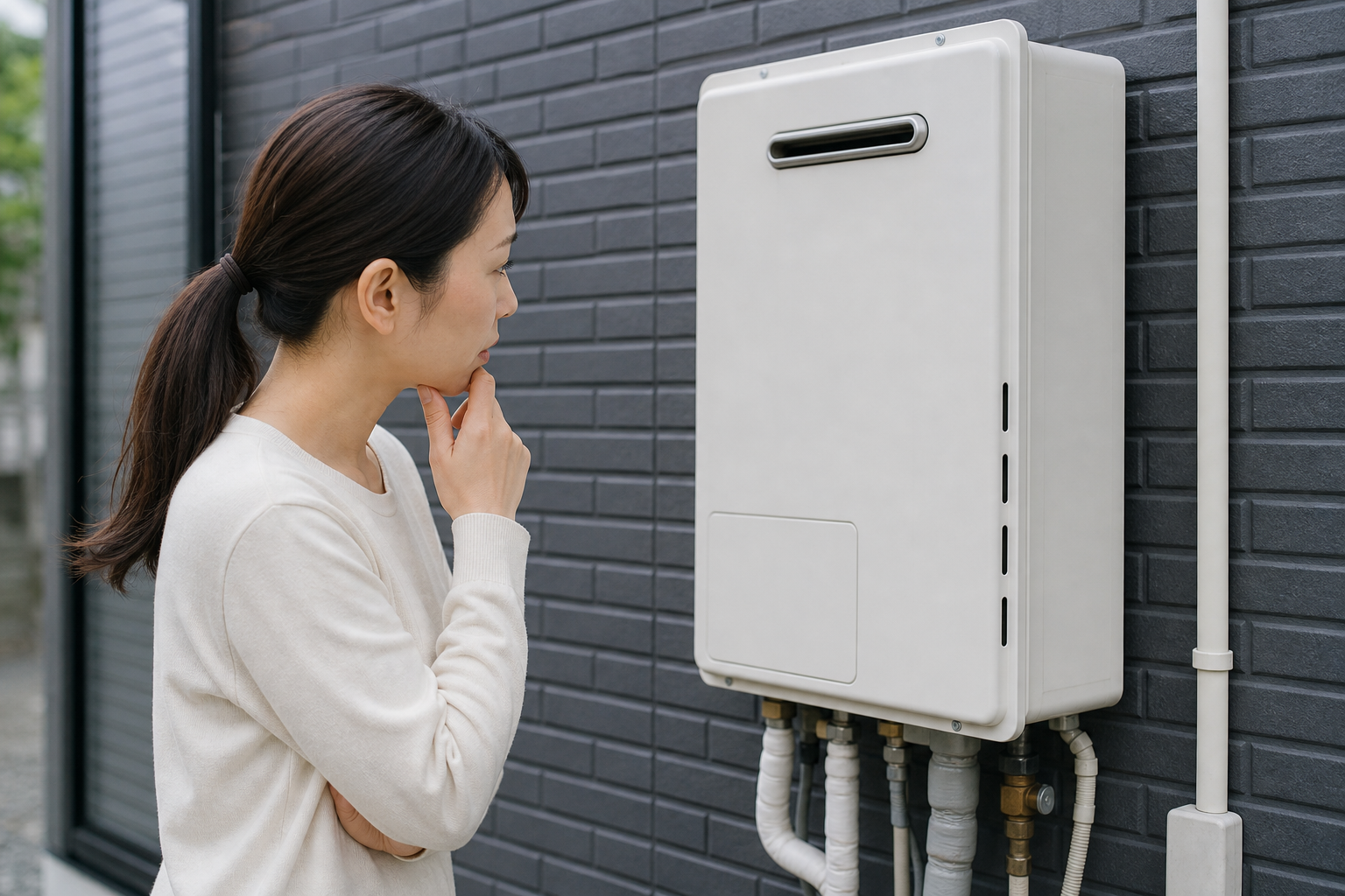 給湯器の電源が入らない5つの原因を詳しく解説