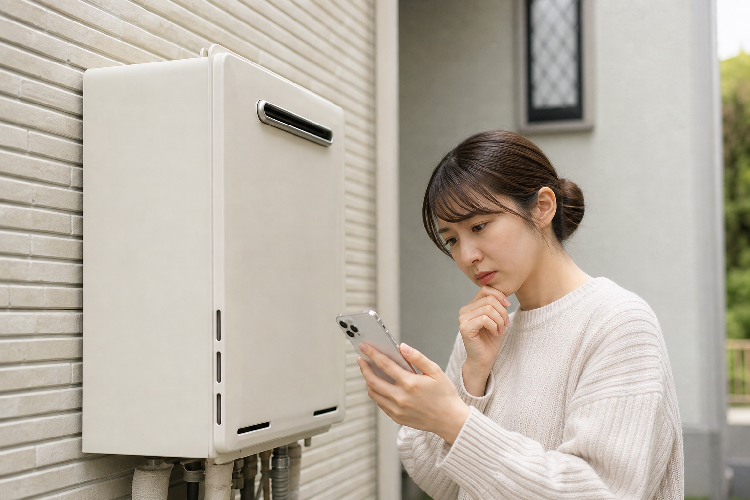 自分で試せるチェックリストと業者を呼ぶタイミング
