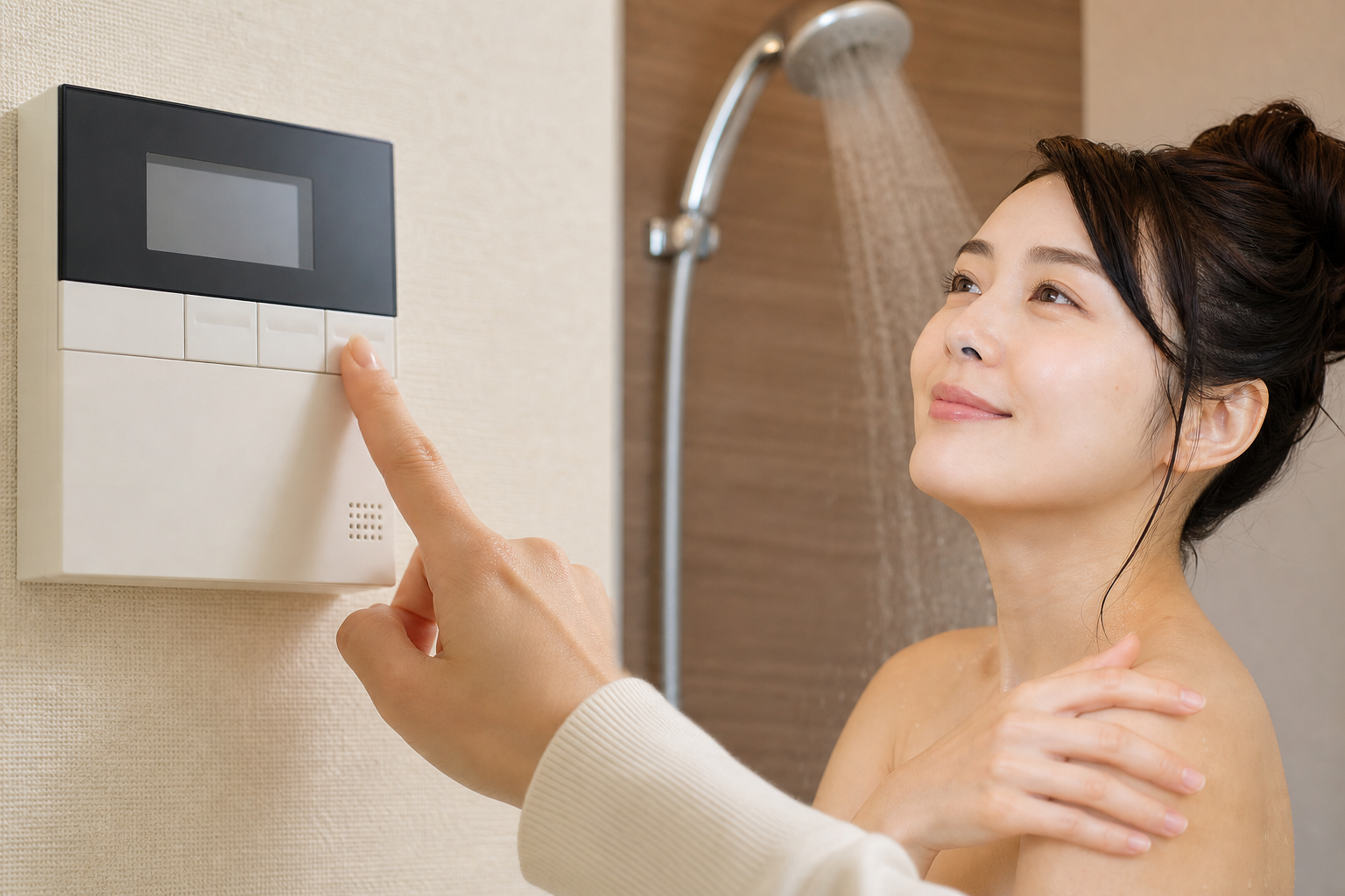 結論：温度を上げるとガス代は上がるが、設定の工夫で節約できる