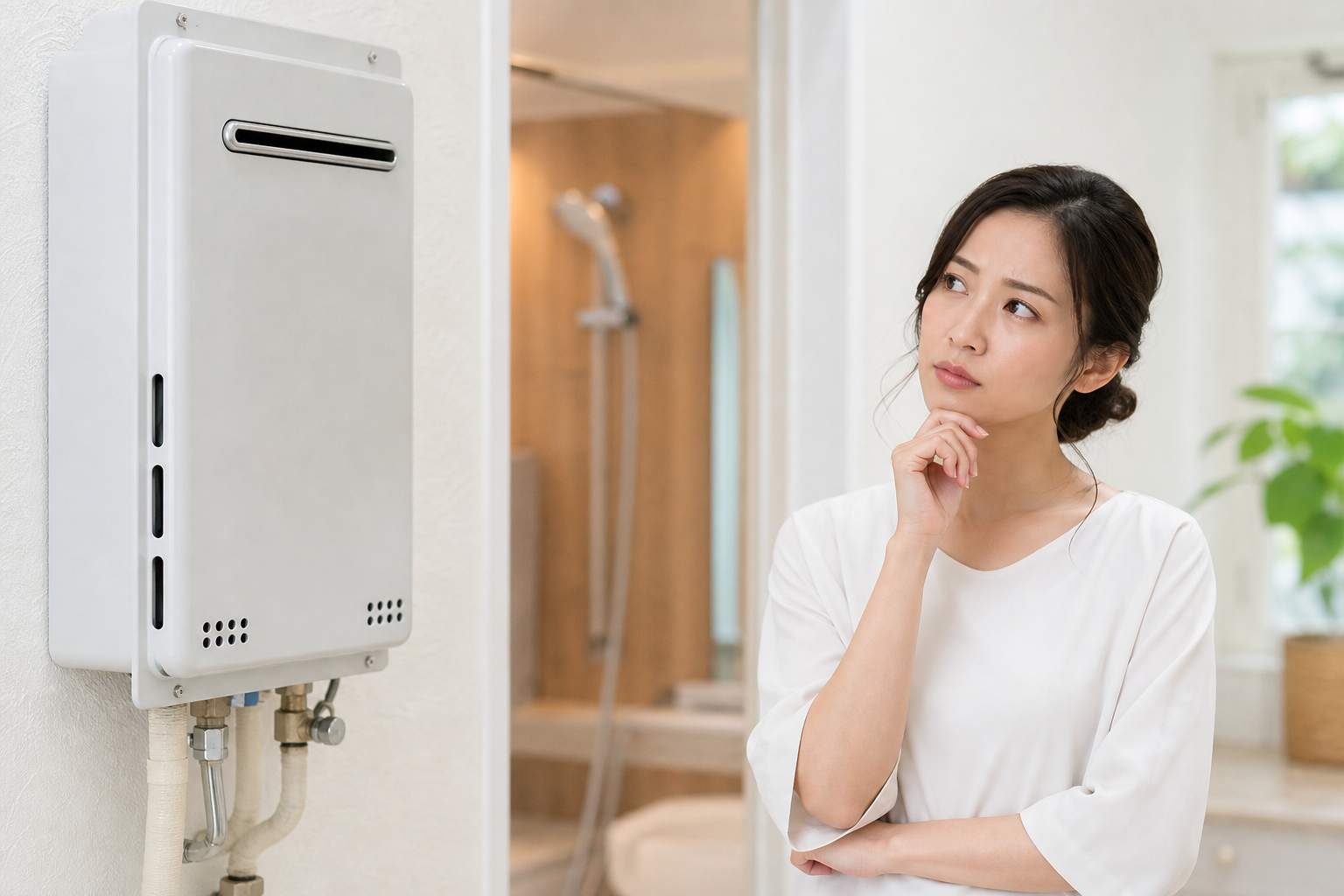 なぜ温度設定がガス代に影響するの？