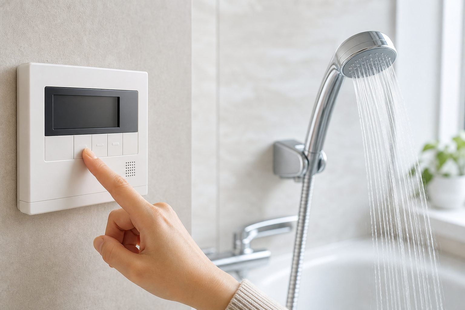給湯器の温度設定で気をつけておきたいポイント