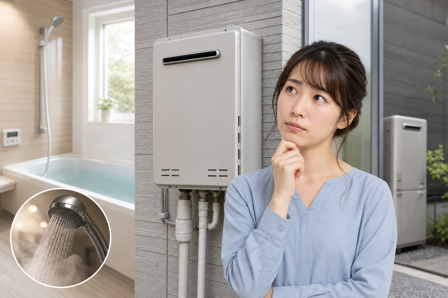 なぜ給湯器の寿命にはこんなに幅があるの？