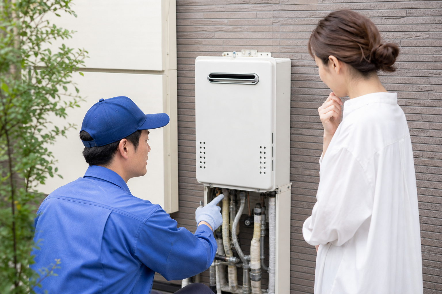 結論：基本的には立ち会いが必要だけど、ずっといなくて大丈夫