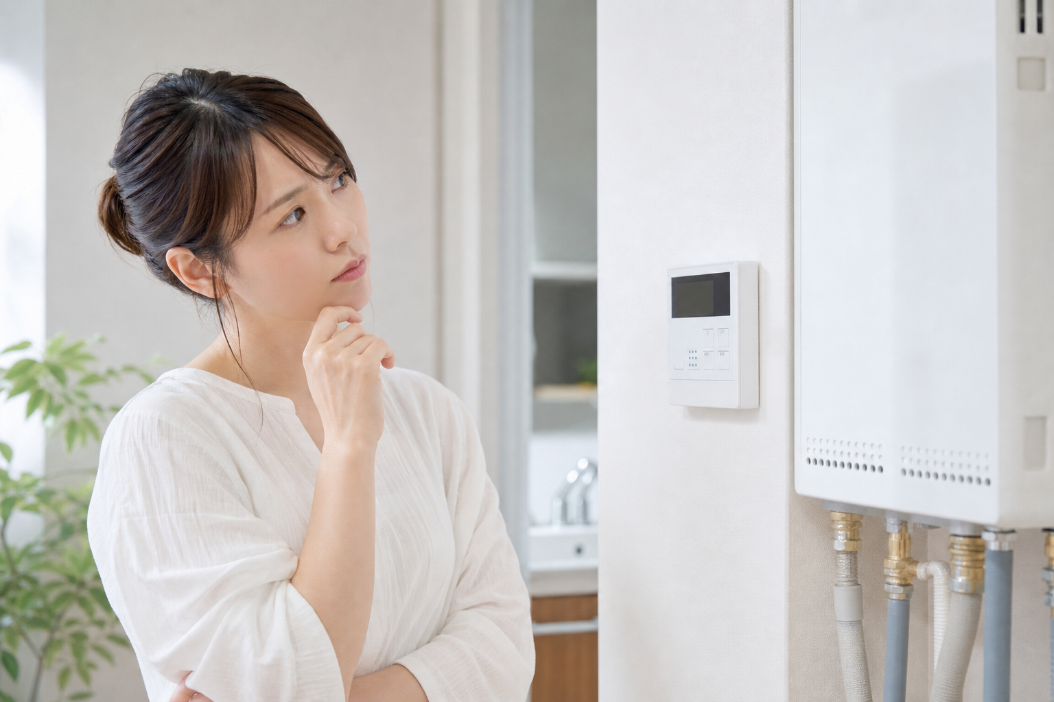 なぜ消し忘れてもガス代が増えないの？