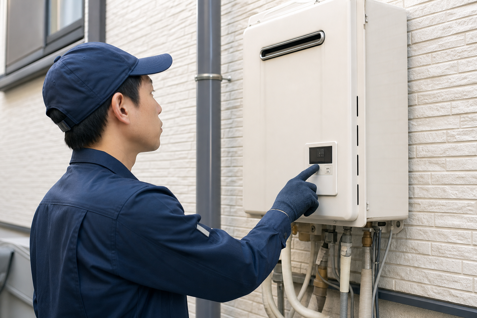 具体的なシーン別に水抜きの電源操作を見てみましょう