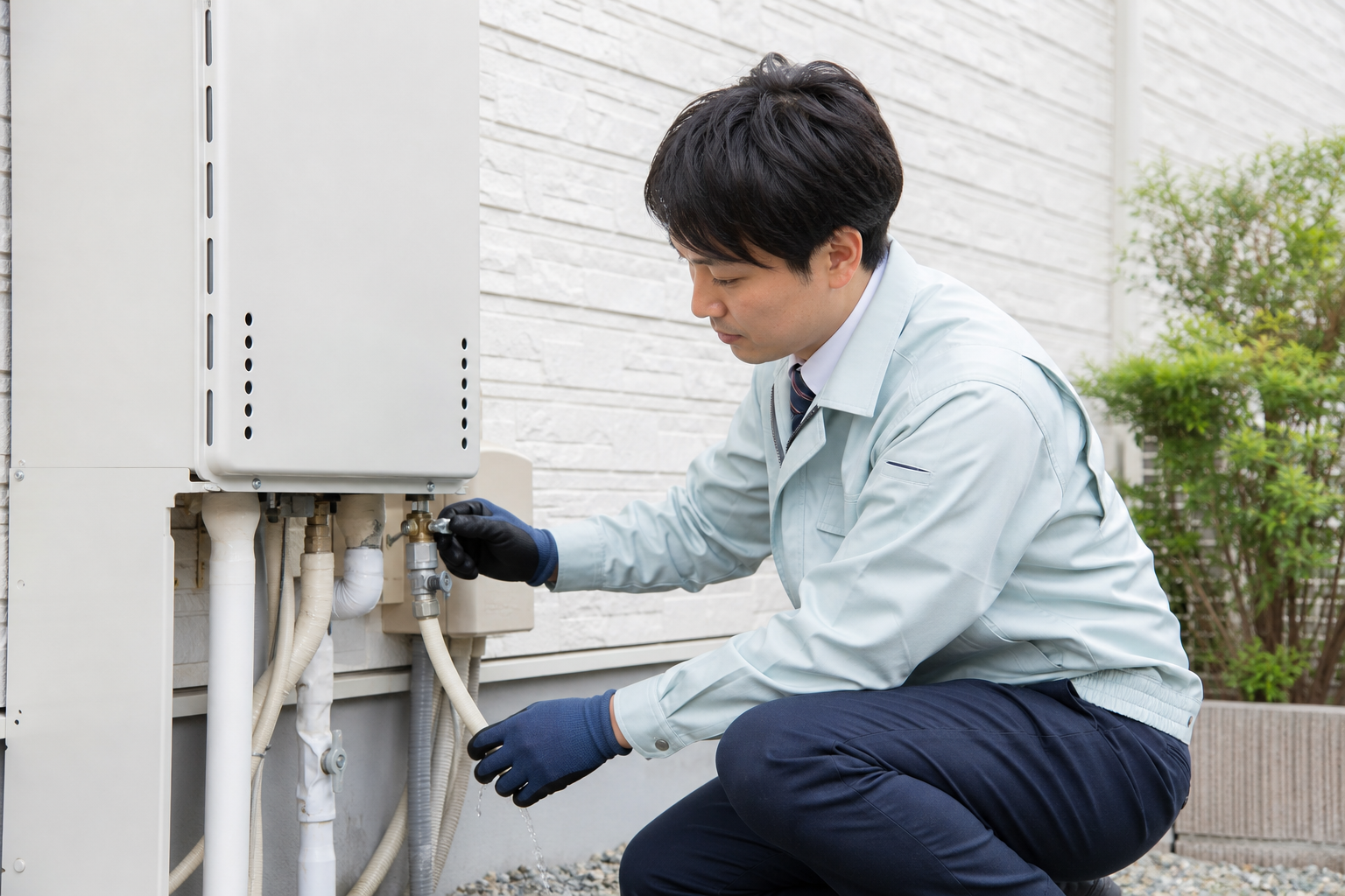 水抜き作業でよくある疑問もチェックしておきましょう