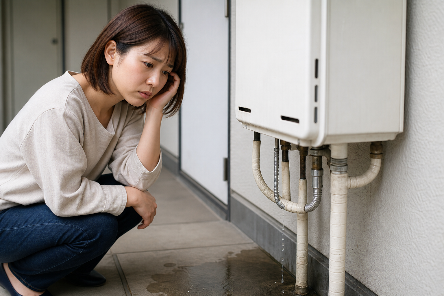 水道代は誰が負担するの？ケース別に見てみましょう