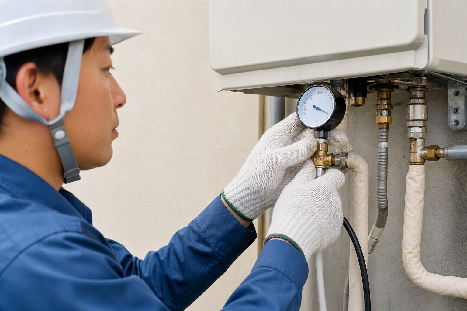 なぜ水圧テストが給湯器に重要なのか？