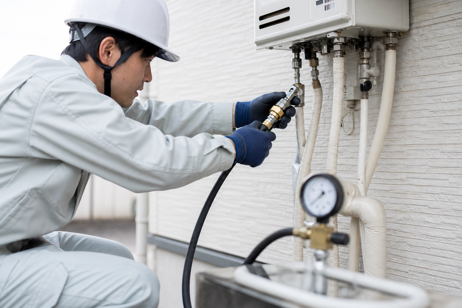 具体的にどうやる？水圧テストの実例を3つご紹介