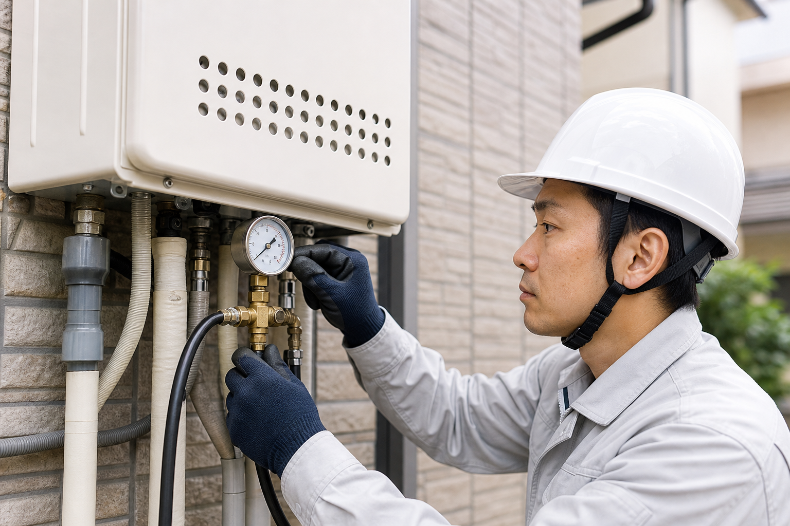 水圧テストの注意点まとめ