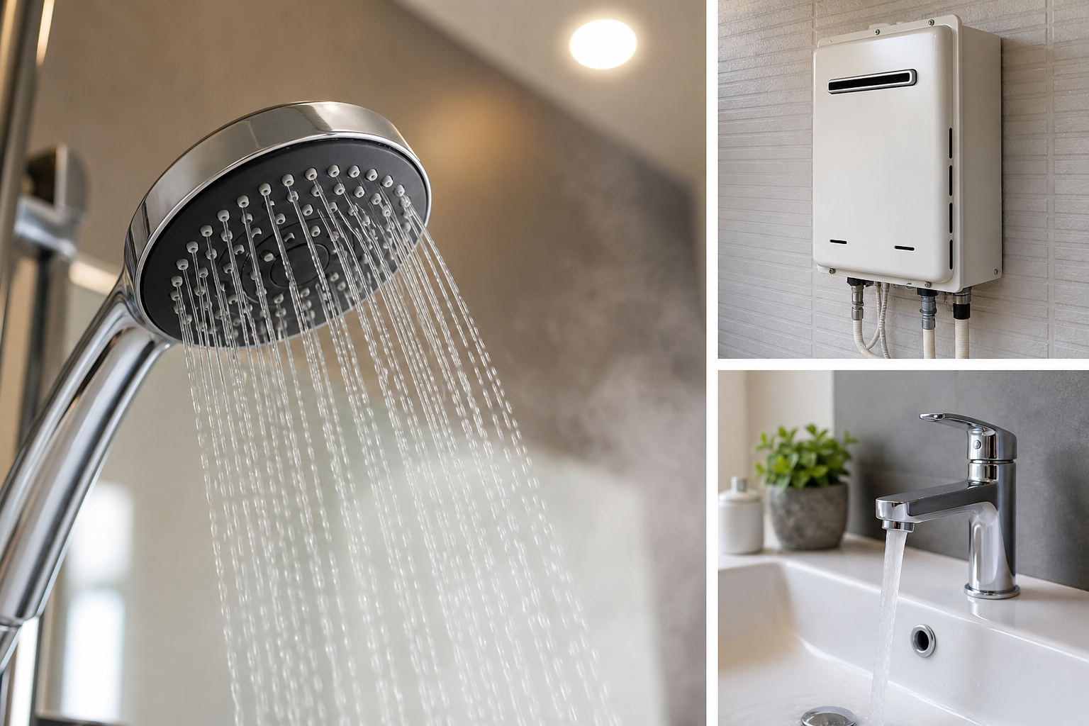 水圧が急に強くなったときの具体的なケースと確認方法