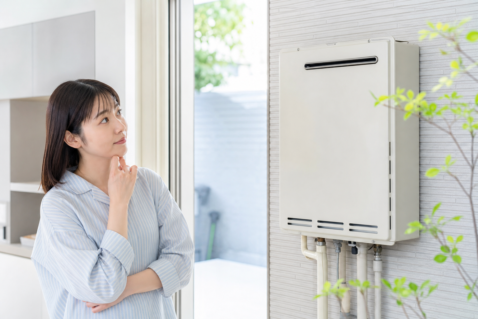 給湯器の切り忘れ、基本的には大丈夫なことが多いです