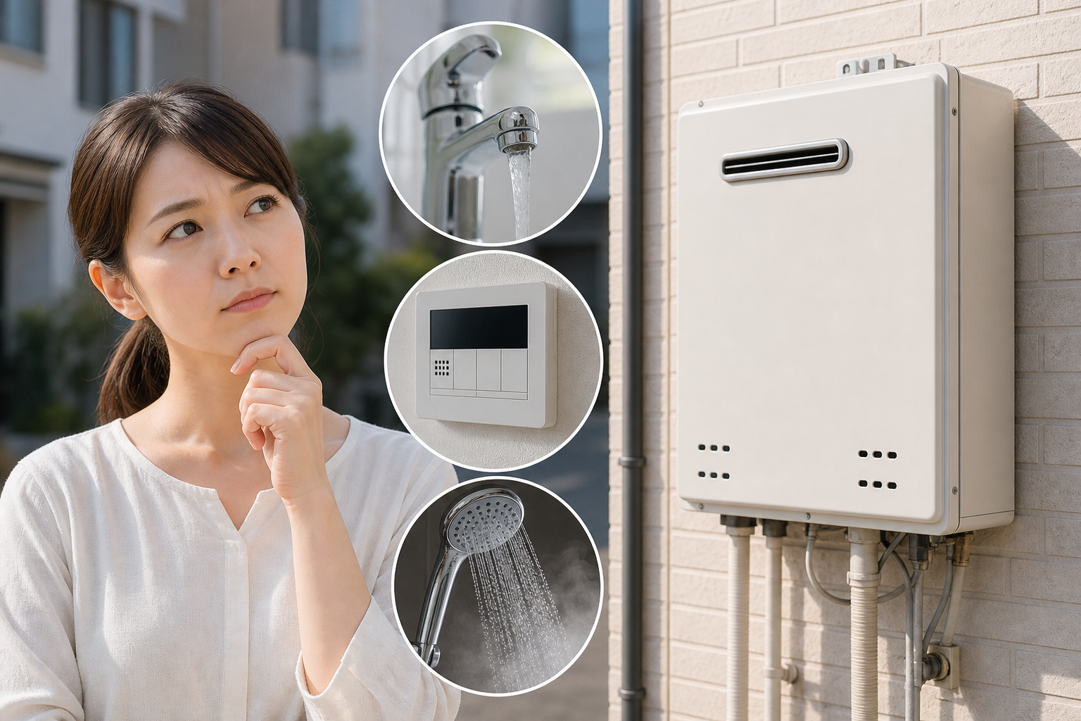 なぜ給湯器のタイプによって安全性が変わるのか