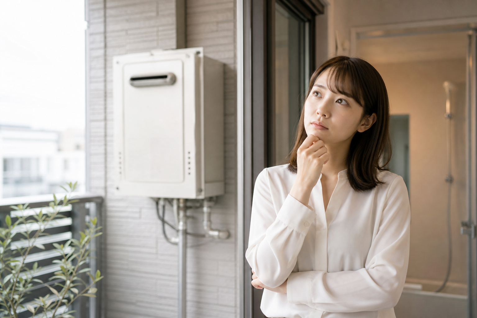 給湯器の切り忘れで電気代・ガス代はどうなる？