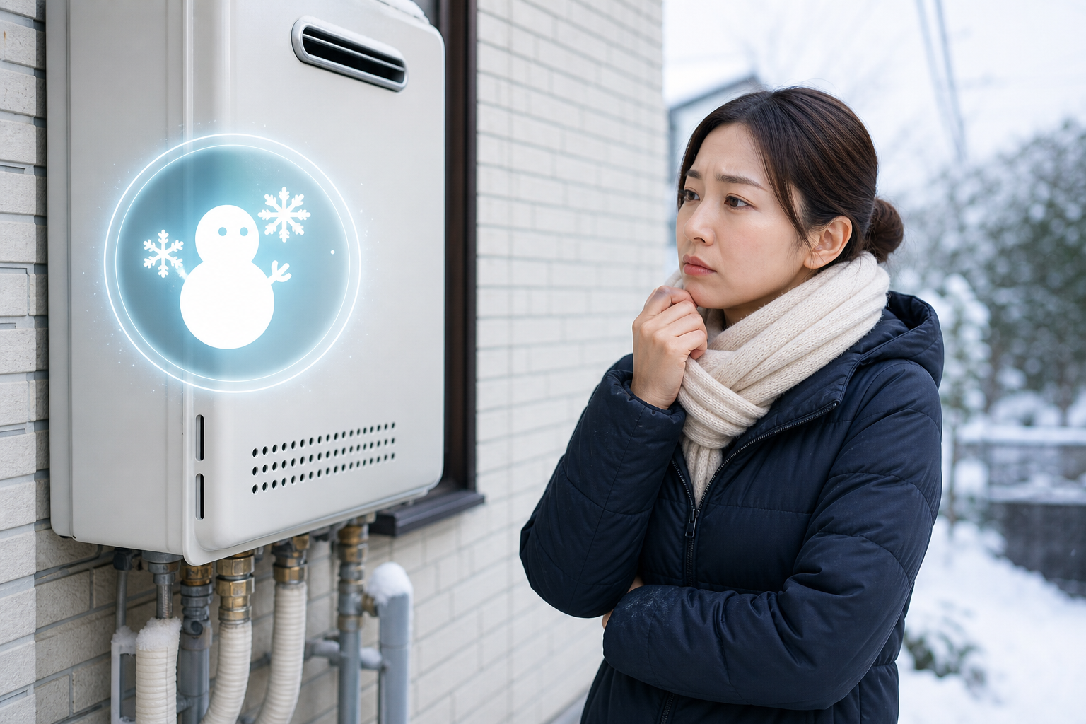 なぜ雪マークが表示されるのか、仕組みを知っておきましょう