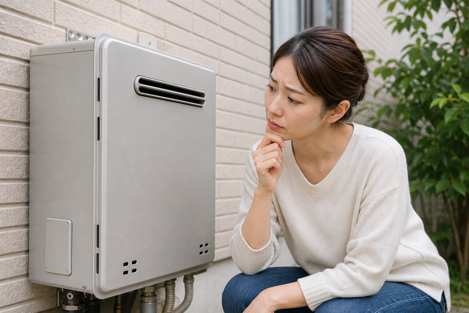 給湯器の騒音トラブルは「音の種類」で対処法が変わります