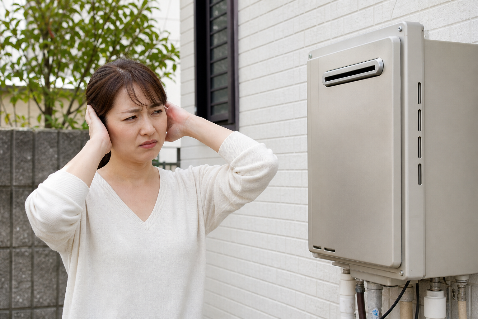 なぜ給湯器は騒音トラブルを起こすのか？原因を知っておきましょう