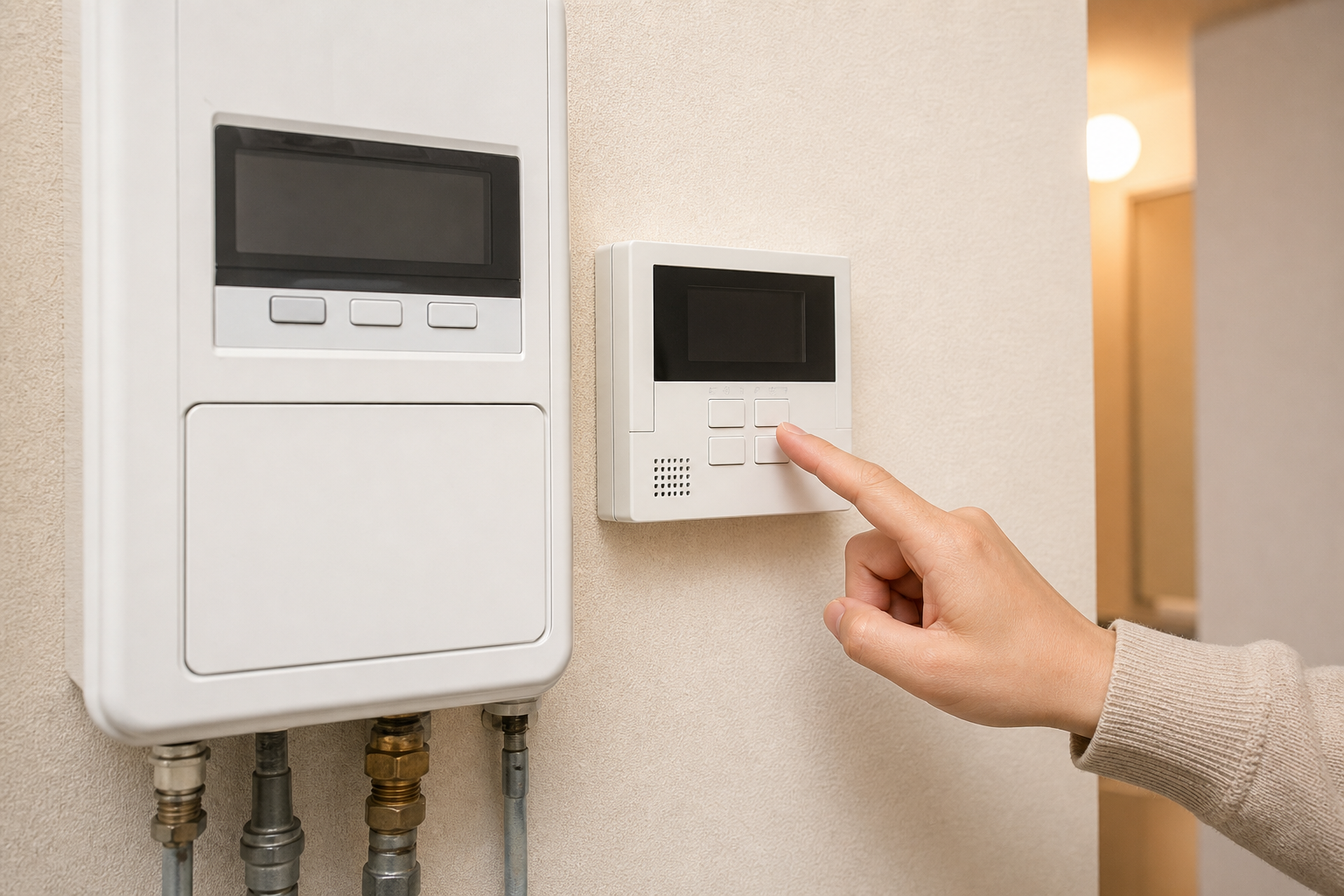給湯器の電気がつかないのは、多くの場合「電源まわり」か「リモコン」の問題かもしれません