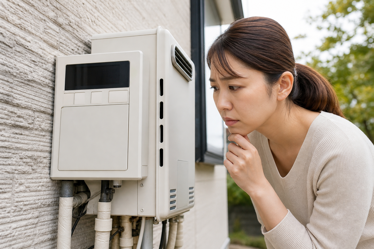 症状別:こんなときはこれが原因かもしれません