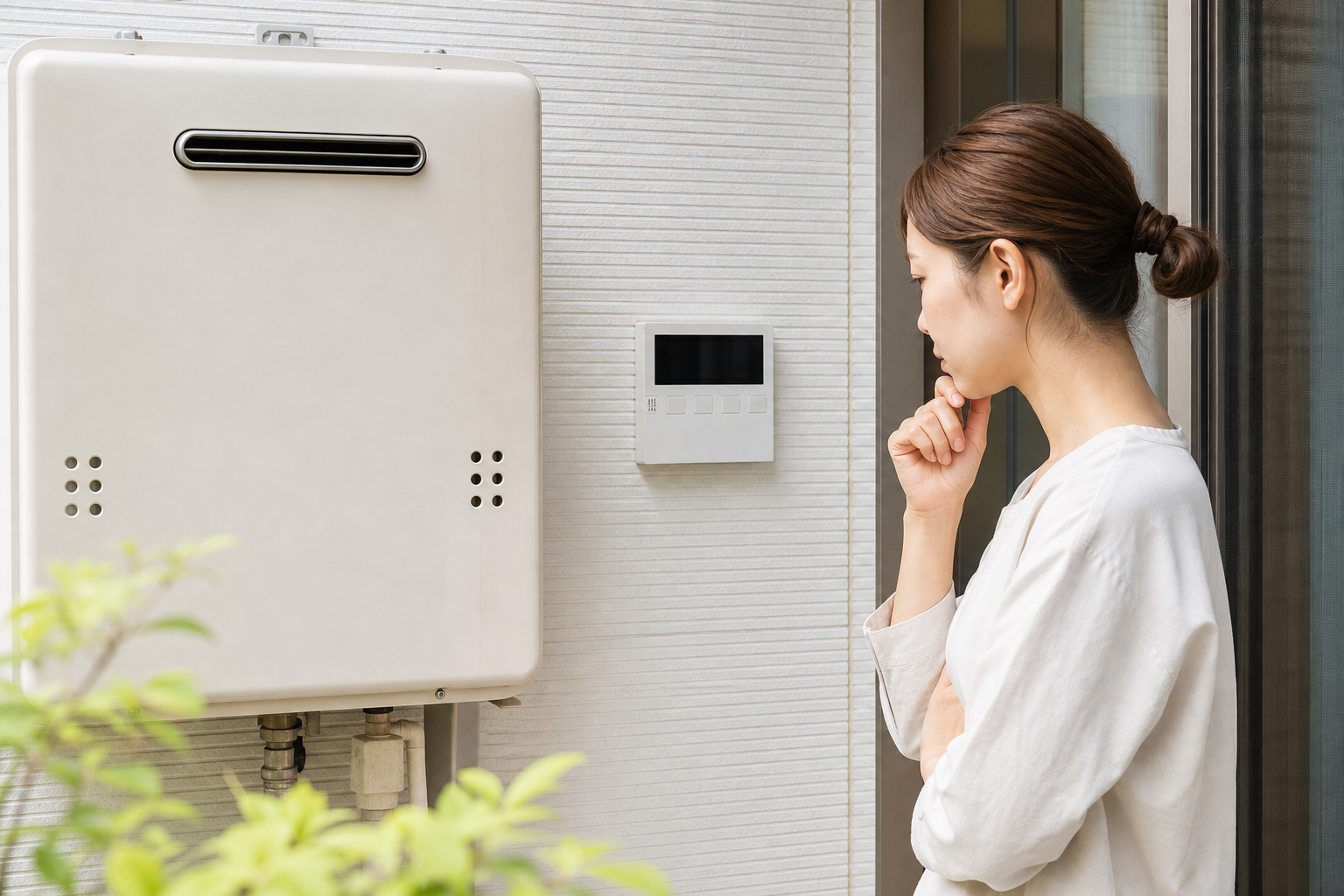 ノーリツの給湯器の電源が入らない原因は大きく5つに分けられます