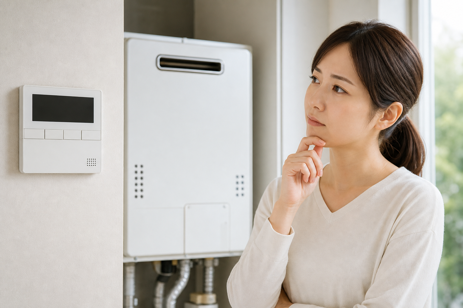 なぜ給湯器の電源が入らなくなるの?原因を詳しく解説