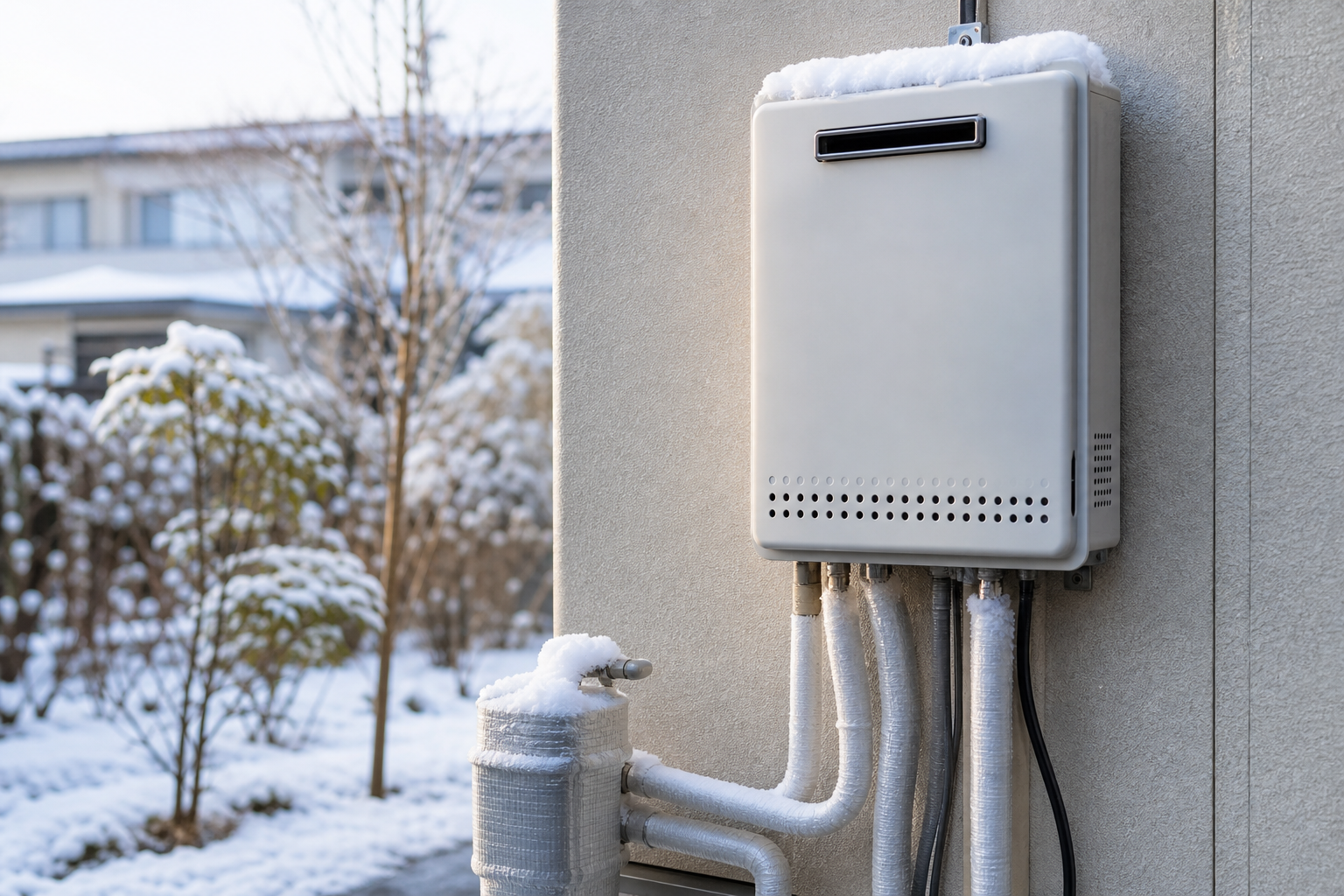 本当に効果的な凍結防止対策を具体的に見てみましょう
